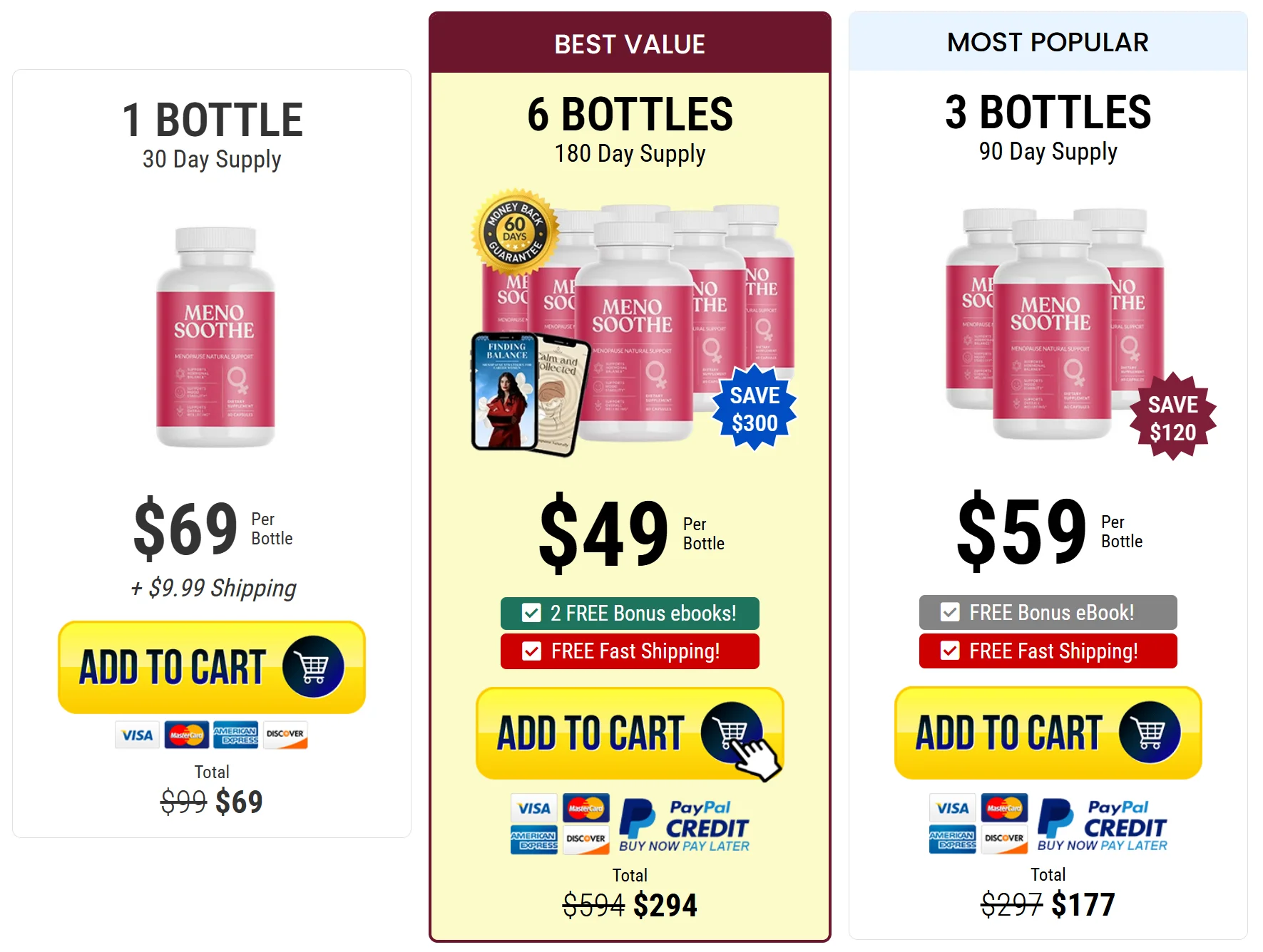 MenoSoothe order now 1